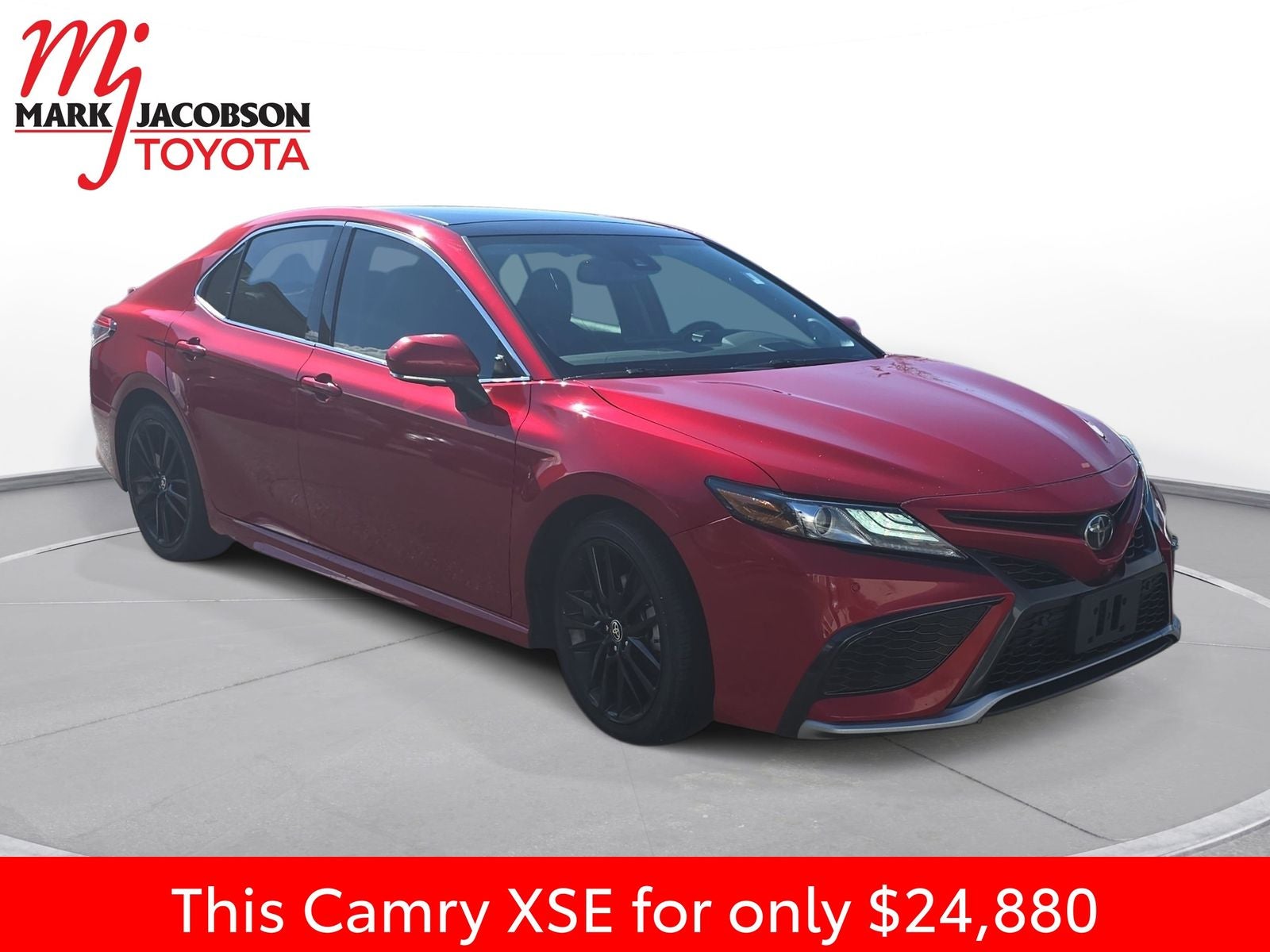 2022 Toyota Camry XSE