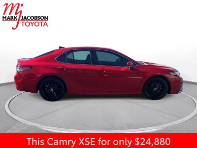 2022 Toyota Camry XSE