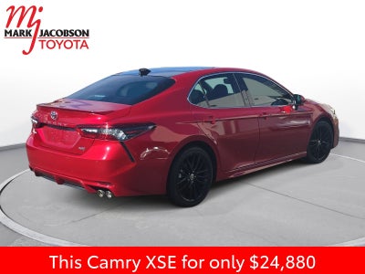2022 Toyota Camry XSE
