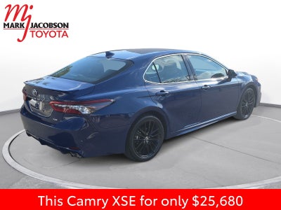 2024 Toyota Camry XSE