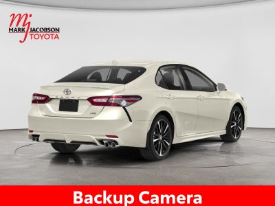 2020 Toyota Camry XSE