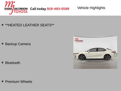 2020 Toyota Camry XSE