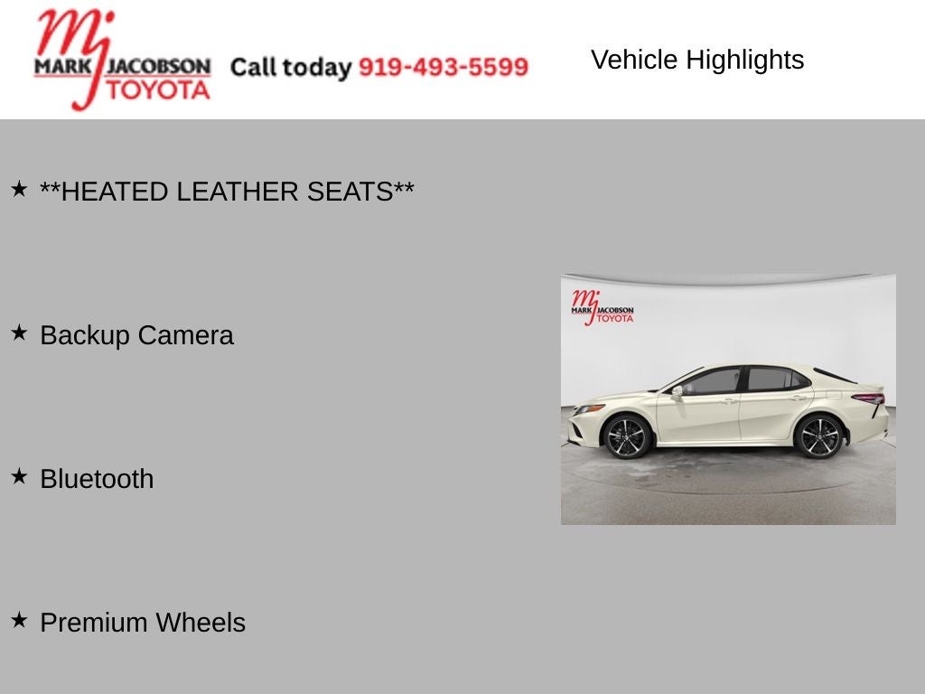 2020 Toyota Camry XSE