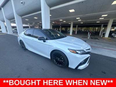 2023 Toyota Camry XSE