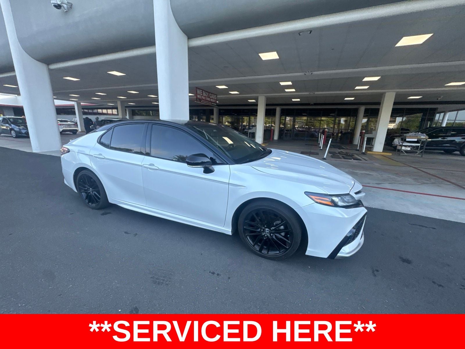 2023 Toyota Camry XSE