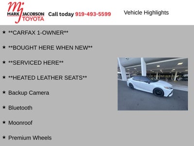 2023 Toyota Camry XSE