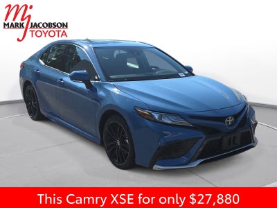 2024 Toyota Camry XSE