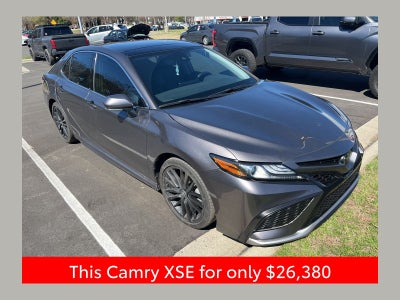 2022 Toyota Camry XSE