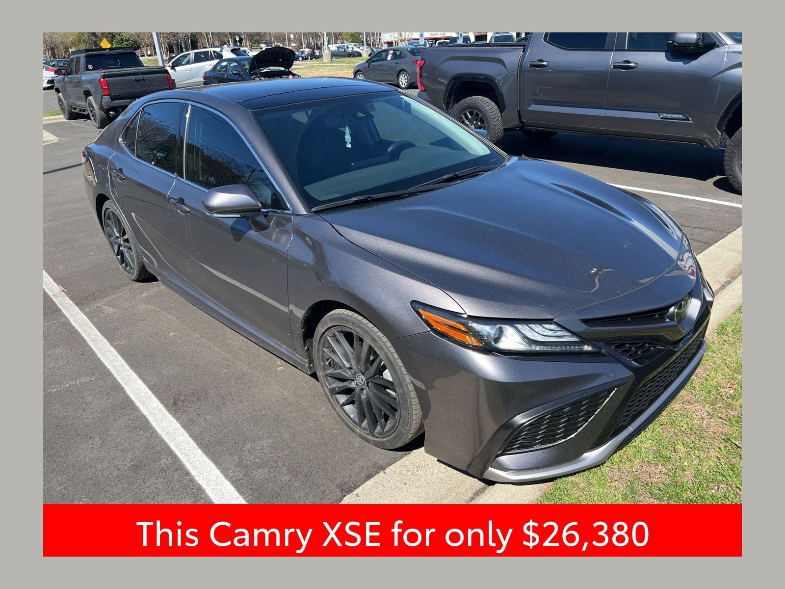 2022 Toyota Camry XSE