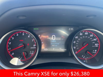 2022 Toyota Camry XSE