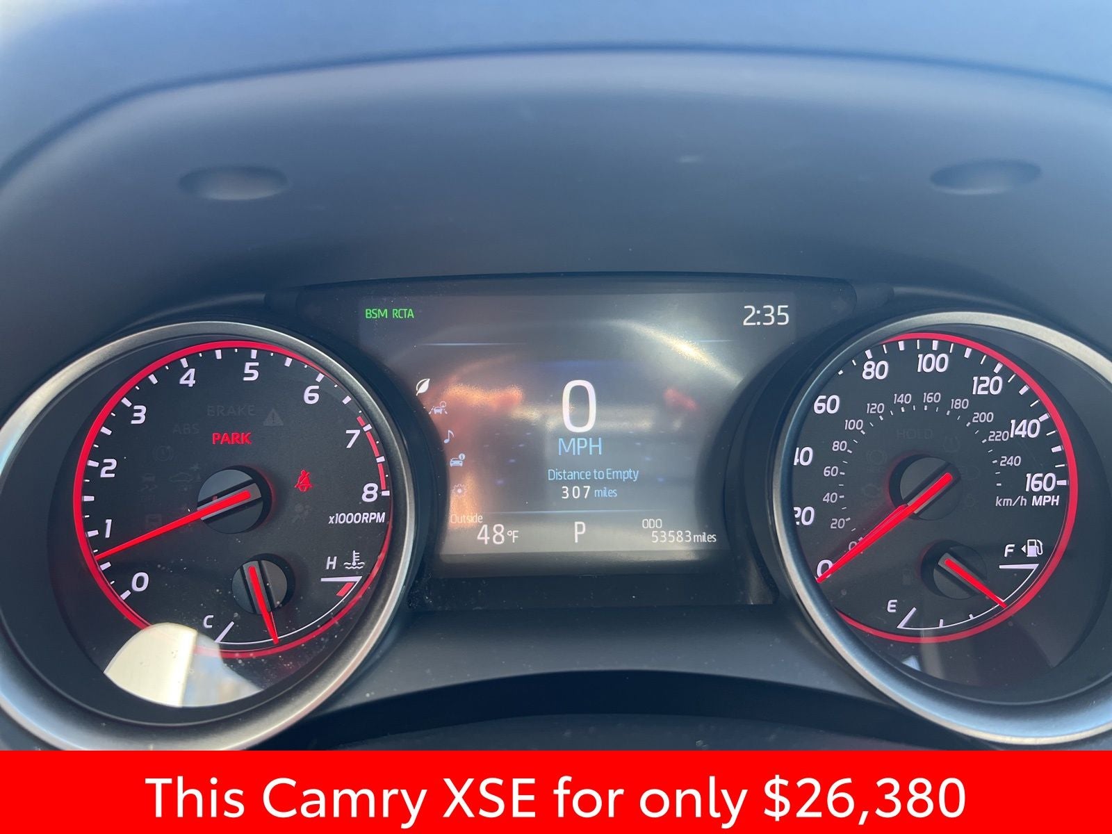 2022 Toyota Camry XSE