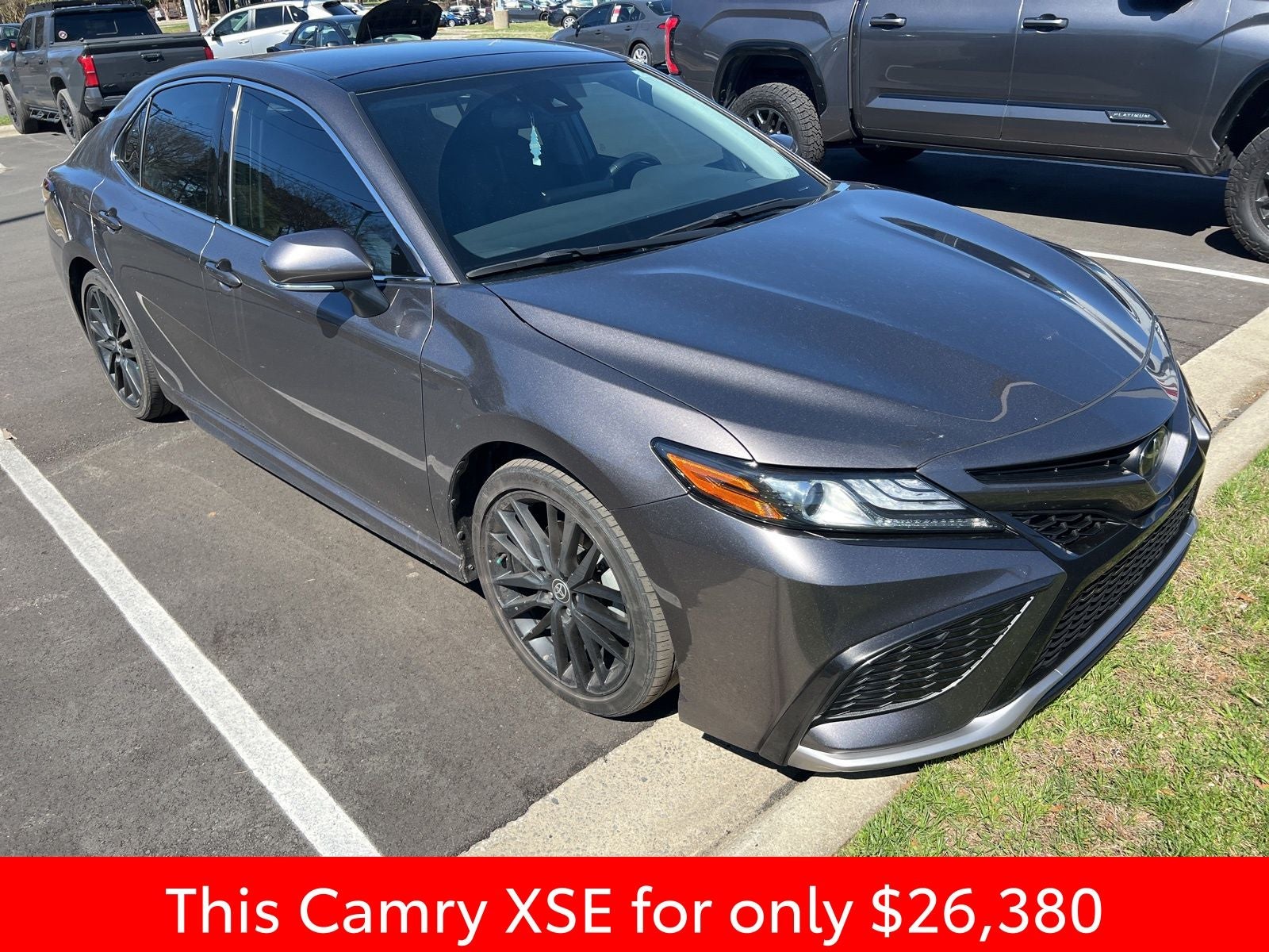 2022 Toyota Camry XSE