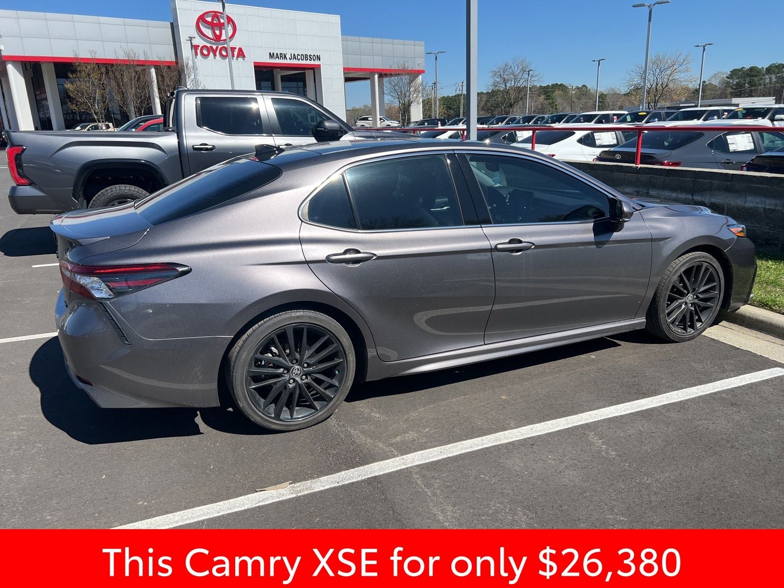2022 Toyota Camry XSE