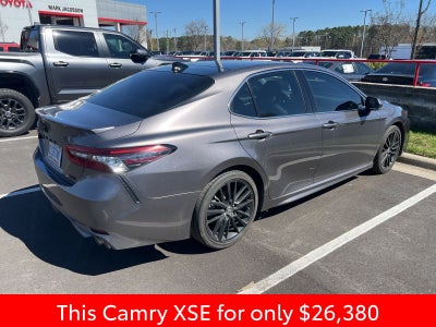 2022 Toyota Camry XSE