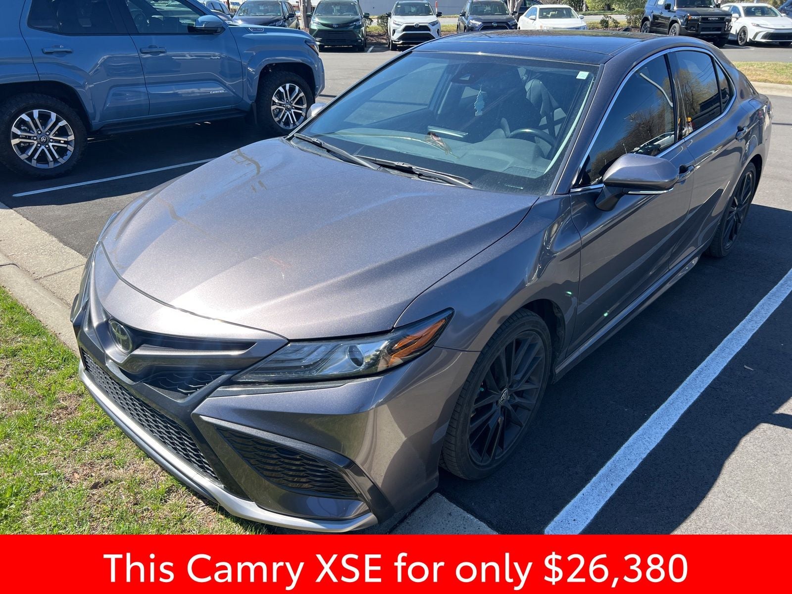 2022 Toyota Camry XSE