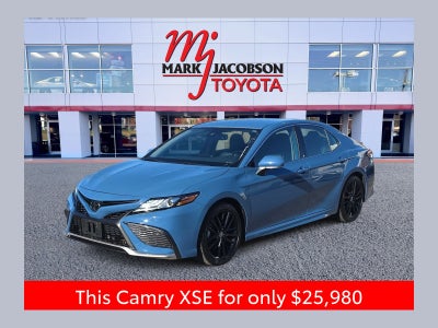 2023 Toyota Camry XSE