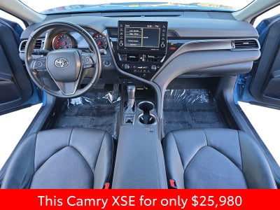 2023 Toyota Camry XSE