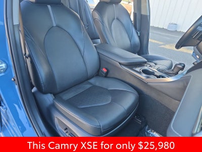 2023 Toyota Camry XSE