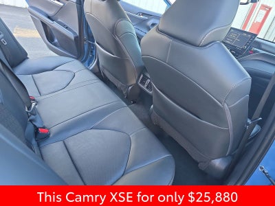 2023 Toyota Camry XSE