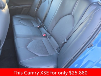 2023 Toyota Camry XSE