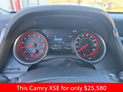 2023 Toyota Camry XSE