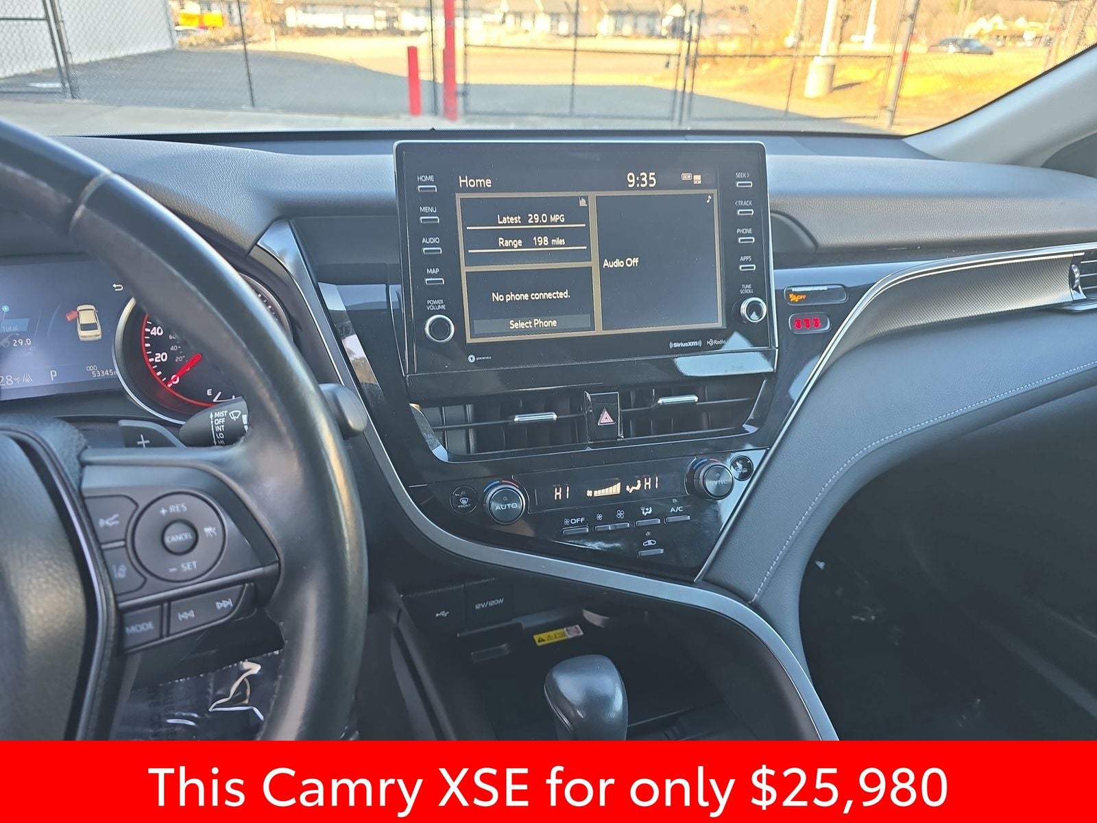 2023 Toyota Camry XSE