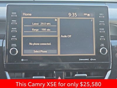 2023 Toyota Camry XSE