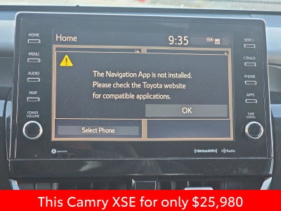 2023 Toyota Camry XSE