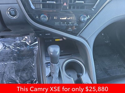 2023 Toyota Camry XSE