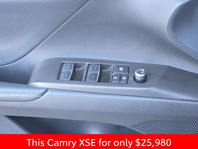 2023 Toyota Camry XSE