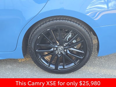 2023 Toyota Camry XSE