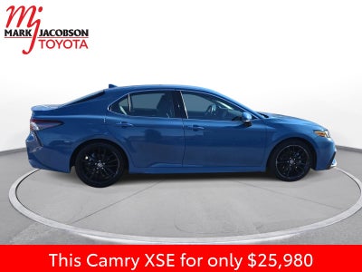 2023 Toyota Camry XSE