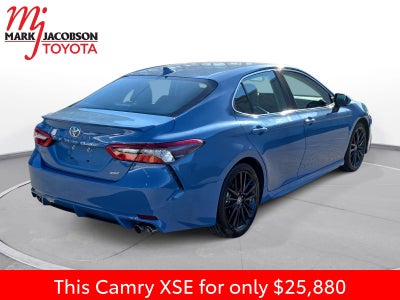 2023 Toyota Camry XSE