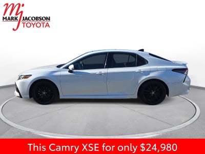 2023 Toyota Camry XSE