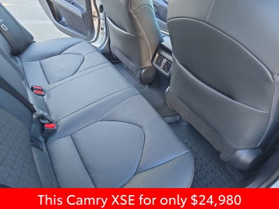 2023 Toyota Camry XSE