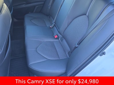 2023 Toyota Camry XSE