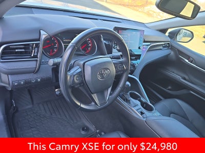 2023 Toyota Camry XSE