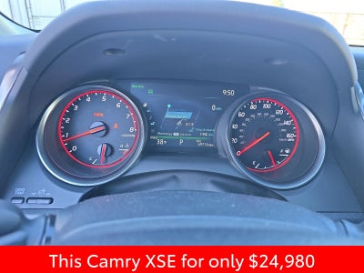 2023 Toyota Camry XSE