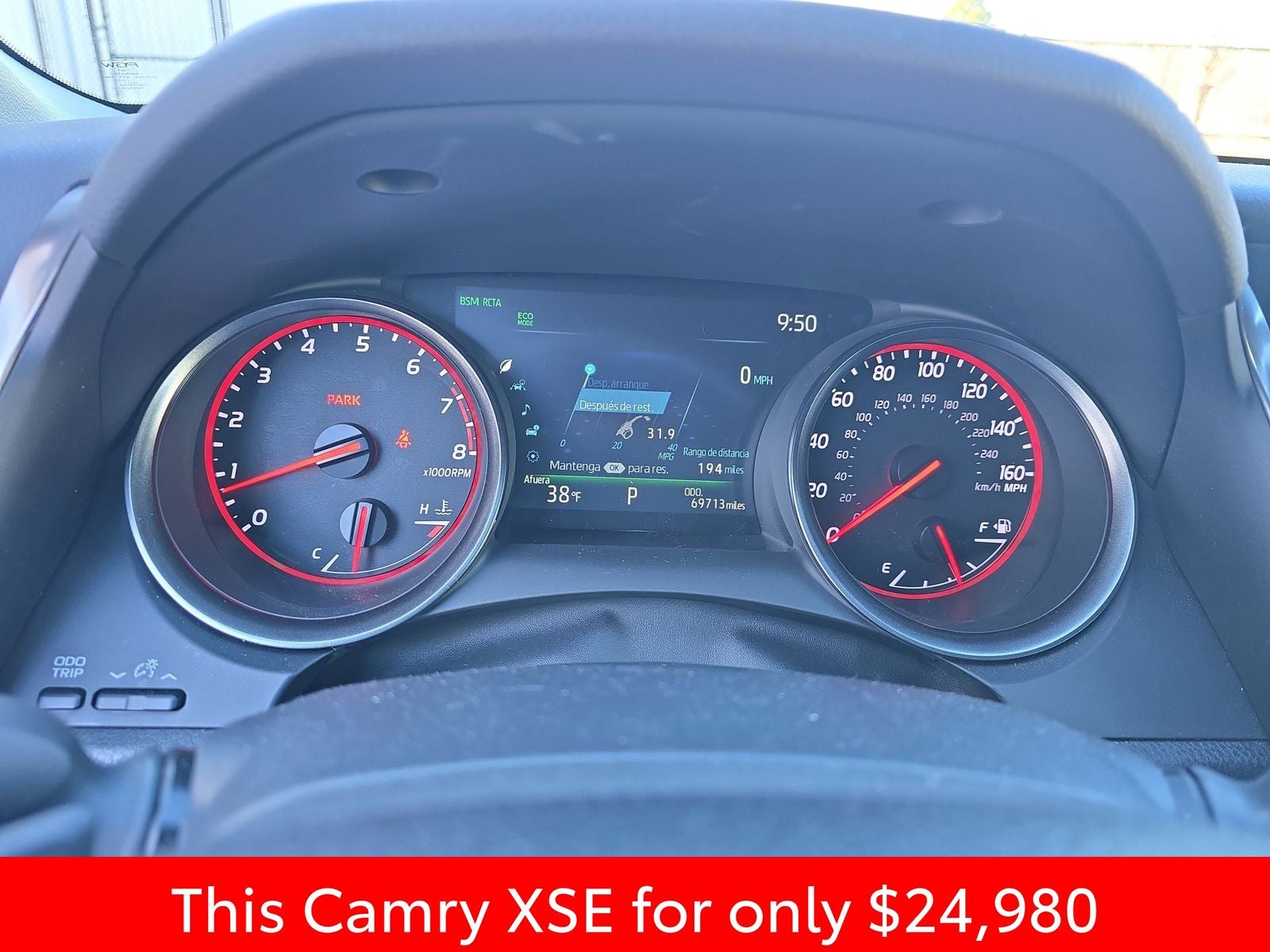 2023 Toyota Camry XSE