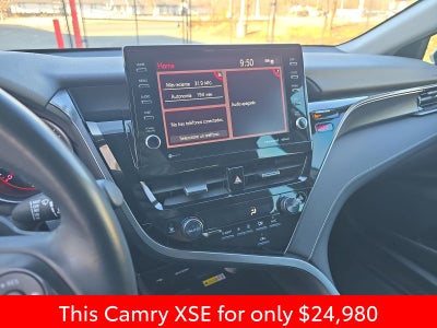 2023 Toyota Camry XSE