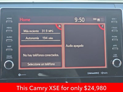 2023 Toyota Camry XSE