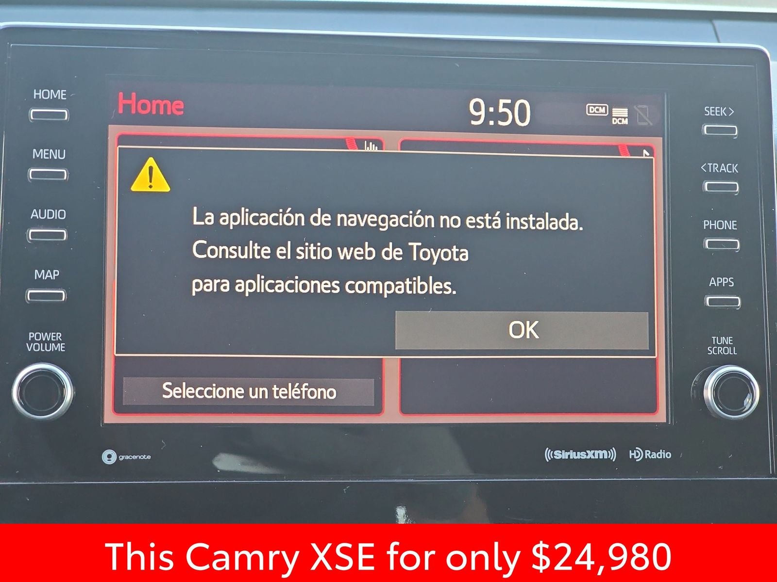2023 Toyota Camry XSE