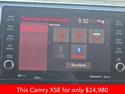 2023 Toyota Camry XSE