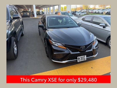 2024 Toyota Camry XSE