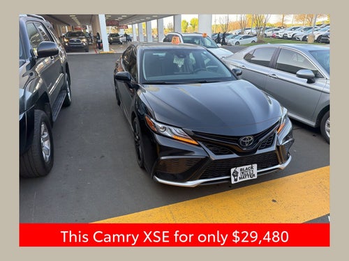 2024 Toyota Camry XSE