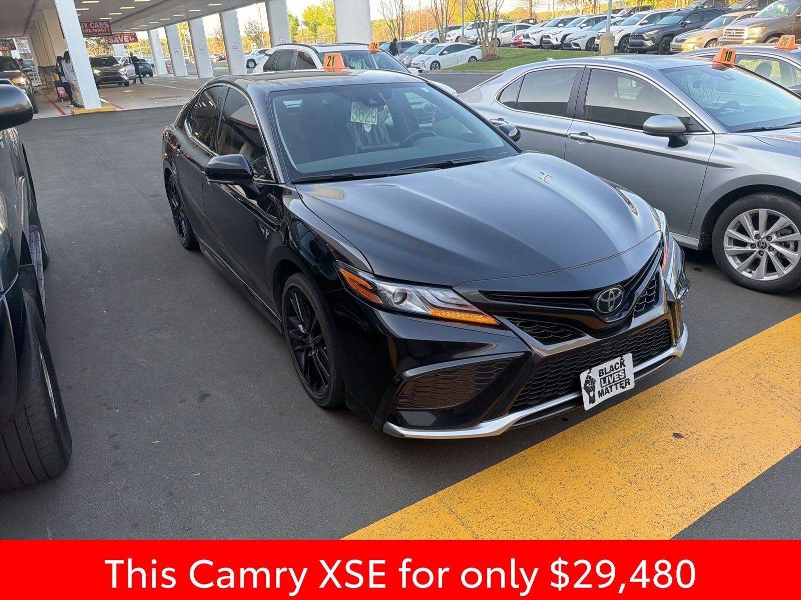 2024 Toyota Camry XSE