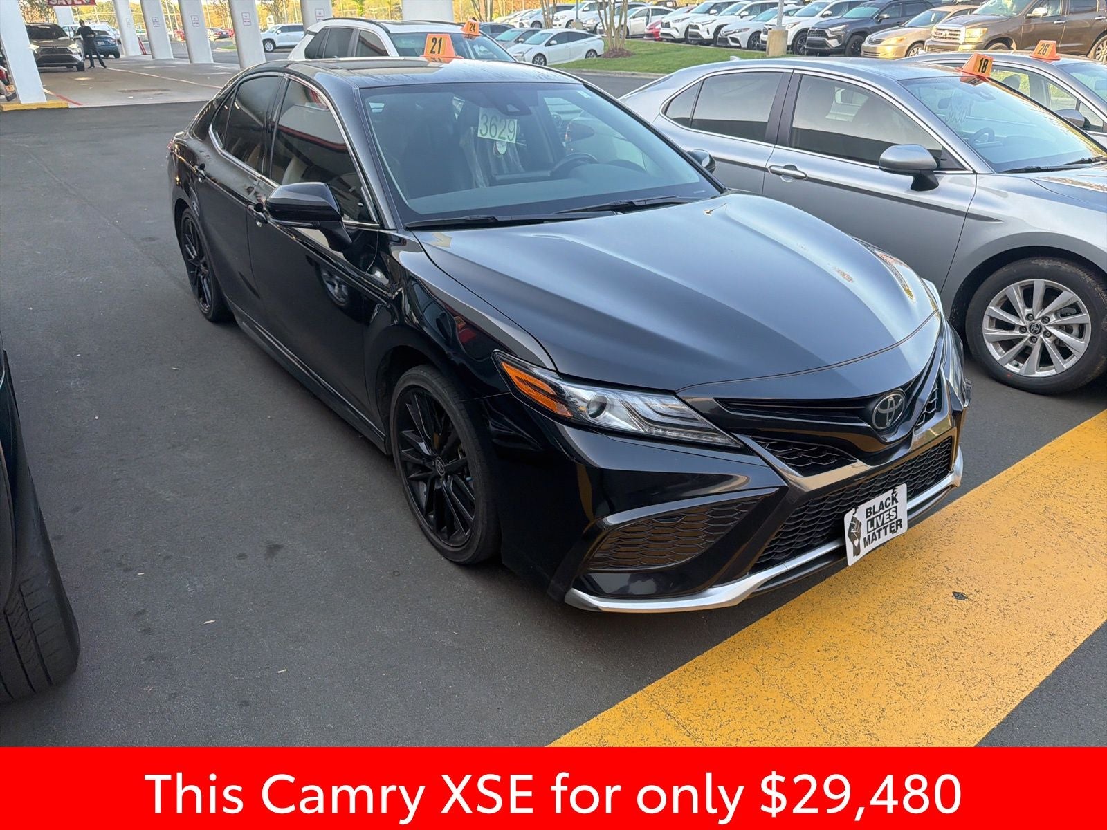 2024 Toyota Camry XSE