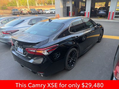 2024 Toyota Camry XSE