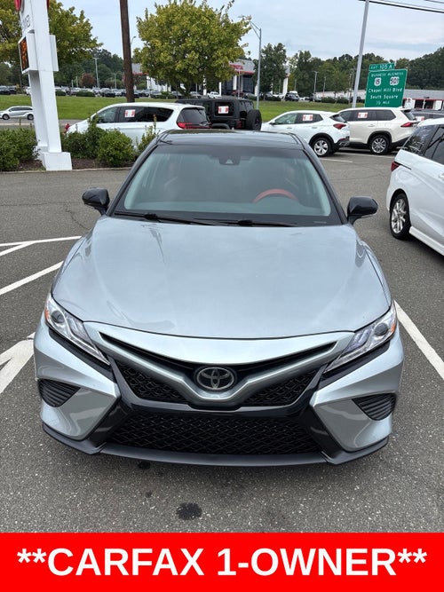 2020 Toyota Camry XSE
