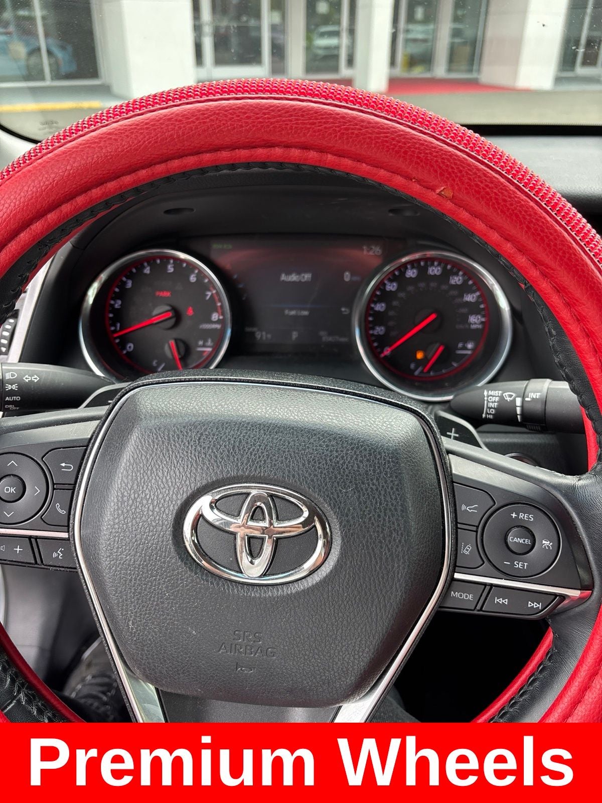 2020 Toyota Camry XSE